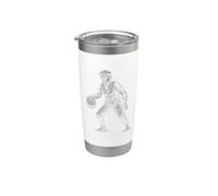 Andrew Johnson Basket Gobelet isotherme en acier inoxydable double paroi