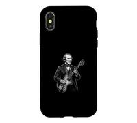Andrew Johnson Guitare Coque pour iPhone X/XS