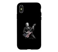 Andrew Johnson Guitare Coque pour iPhone X/XS