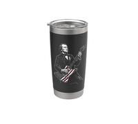 Andrew Johnson Guitare Gobelet isotherme en acier inoxydable double paroi