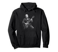 Andrew Johnson Guitare Sweat à Capuche