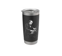 Andrew Johnson Piano Gobelet isotherme en acier inoxydable double paroi