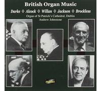 Andrew Johnstone - British Organ Music
