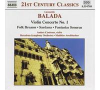 Andrew Lang Violin Concerto (CD) Album