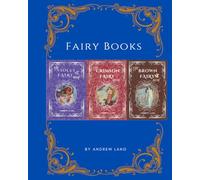 Andrew Lang's Fairy Books: Violet, Crimson & Brown