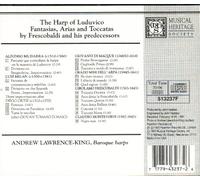 Andrew Lawrence-King - The Harp of Luduvico (UK Import)