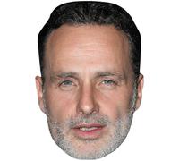 Andrew Lincoln (Beard) Masques de celebrites