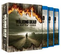 Andrew Lincoln-The Walking Dead Season 2 Box-1 (3 Blu-Ray) [Edizione: Giappone] [Import]