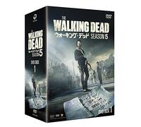 Andrew Lincoln-The Walking Dead Season 5 Box-1 (4 DVD) [Edizione: Giappone] [Import]