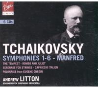 Andrew Litton - Symphonies 1 à 6 : Manfred / The Tempest / Romeo & Juliet / Serenade For Strings...