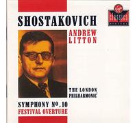 Andrew Litton - Symphony N 10