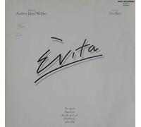 Andrew Lloyd Webber And Tim Rice - Evita: An Opera Based on the Life Story of Eva Peron 1919-1952 [2 LP Record Set]