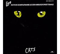 Andrew Lloyd Webber - Andrew Lloyd Webber - Cats - (Live) Aus Dem Hamburger Operettenhaus - Polydor - 831 093-1