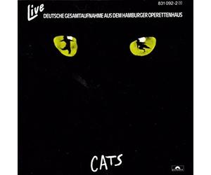 Andrew Lloyd Webber - Andrew Lloyd Webber - Cats - (Live) Aus Dem Hamburger Operettenhaus - Polydor - 831 093-1