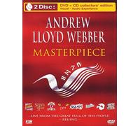 Andrew Lloyd Webber - Andrew Lloyd Webber - Masterpiece [(+CD)] [Import anglais]