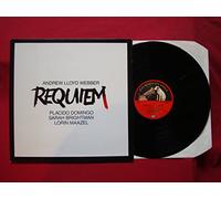 Andrew Lloyd Webber - Andrew Lloyd Webber - Requiem - 12" LP 1985 - His Master's Voice ALW 1