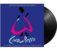 ANDREW LLOYD WEBBER - HIGHLIGHTS FROM 'S CINDERELLA THE MUSICAL - Vinyl - G2z