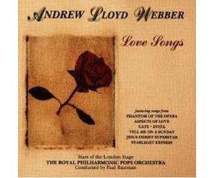 Andrew Lloyd Webber - POP CD, Andrew Lloyd Webber : Love Songs [Remastered][002kr]