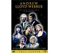 The Royal Albert Hall Celebration – Andrew Lloyd Webber – DVD Zone 1 (Import États‑Unis)
