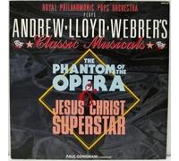 Andrew Lloyd Webber - Royal Philharmonic Pops Orchestra plays Andrew Lloyd Webber's 'The phantom of the opera' & 'Jesus Christ Superstar' / Vinyl record [Vinyl-LP]