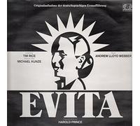 Andrew Lloyd Webber & Tim Rice - Evita - Originalaufnahme der deutschsprachigen Erstaufführung