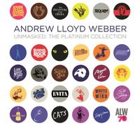 Andrew Lloyd Webber – Unmasked: The Platinum Collection – CD – Import