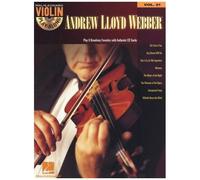 Andrew Lloyd Webber - Violin Play-Along Vol. 21 (Book/Online Audio)