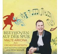 Malte Arkona – Orchester-Detektive: Beethoven auf der Spur – CD (Import)