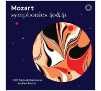 Andrew Manze - Symphonies 40 & 41 [Super-Audio Cd] Hybrid Sacd