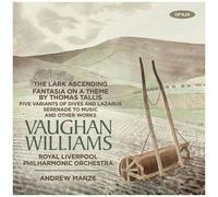Andrew Manze - Vaughan Williams: The Lark Ascending [Cd]