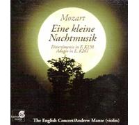 Andrew Manze - Violine - Eine kleine Nachtmusik, Divertimento in F K138, Adagrio in E K261