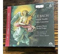 Andrew Manze – Concertos et concertos pour deux violons BWV 1043 & 1060