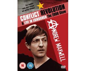 Andrew Maxwell - Conflict, Revolution and Live In Edinburgh [Import anglais]