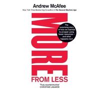 Andrew McAfee More From Less (Poche)