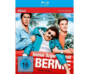 Andrew Mccarthy;Jonathan Silverman - Immer Ärger mit Bernie [Blu-ray]