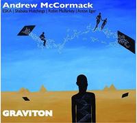 Andrew McCormack Graviton (CD) Album Digipak