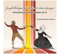 Andrew Mcintosh - Three Sonatas For Violin & Fortepiano Op. 1b [Compact Discs]