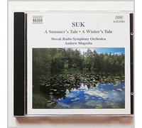 Andrew Mogrelia, Slovak Radio Symphony Orchestra - Suk: A Summer's Tale, A Winter's Tale [Music CD]