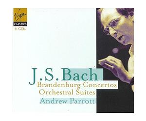 Andrew Parrott - Concertos brandebourgeois / Suites pour orchestre