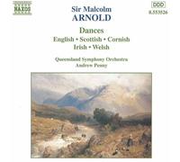 NAXOS – Danses Anglaises / Danses Écossaises