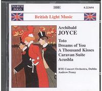 Andrew Penny – JOYCE : Toto / Dreams of You / A Thousand Kisses