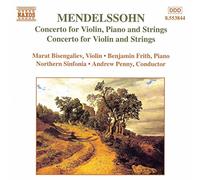 Andrew Penny – Mendelssohn : Concertos pour violon et piano / violon et cordes