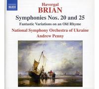 Brian: Symphonies 20+25
