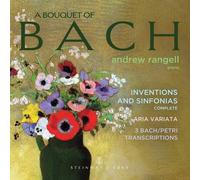 Andrew Rangell - Bouquet Of Bach [Compact Discs]