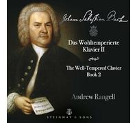 Andrew Rangell - Well-Tempered Clavier [New CD] 2 Pack