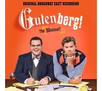 Andrew Rannells Gutenberg The Musical (CD) Album Digipak