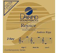 Andrew Ripp - Rejoice [Accompaniment/Performance Track]