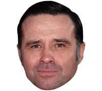 Andrew Scarborough (Stubble) Big Head. Masque plus grand que nature.