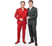 Andrew Scott And Paul Mescal (Duo 2) Mini découpe célébrités