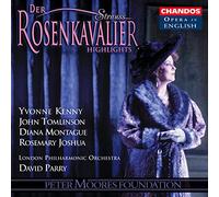 Andrew Shore - R. Strauss - Der Rosenkavalier (Highlights) / Kenny, Tomlinson, Montague, Joshua, LPO, Parry [Opera in English]